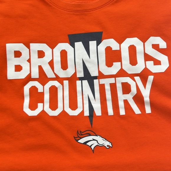 Nike‎ Denver Broncos dri-fit tshirt size L - Picture 4 of 4